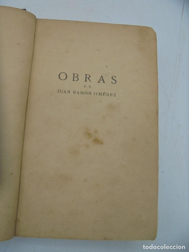 Libros antiguos: PLATERO Y YO. IMPRENTA DE FORTANET. 1917. - Foto 2