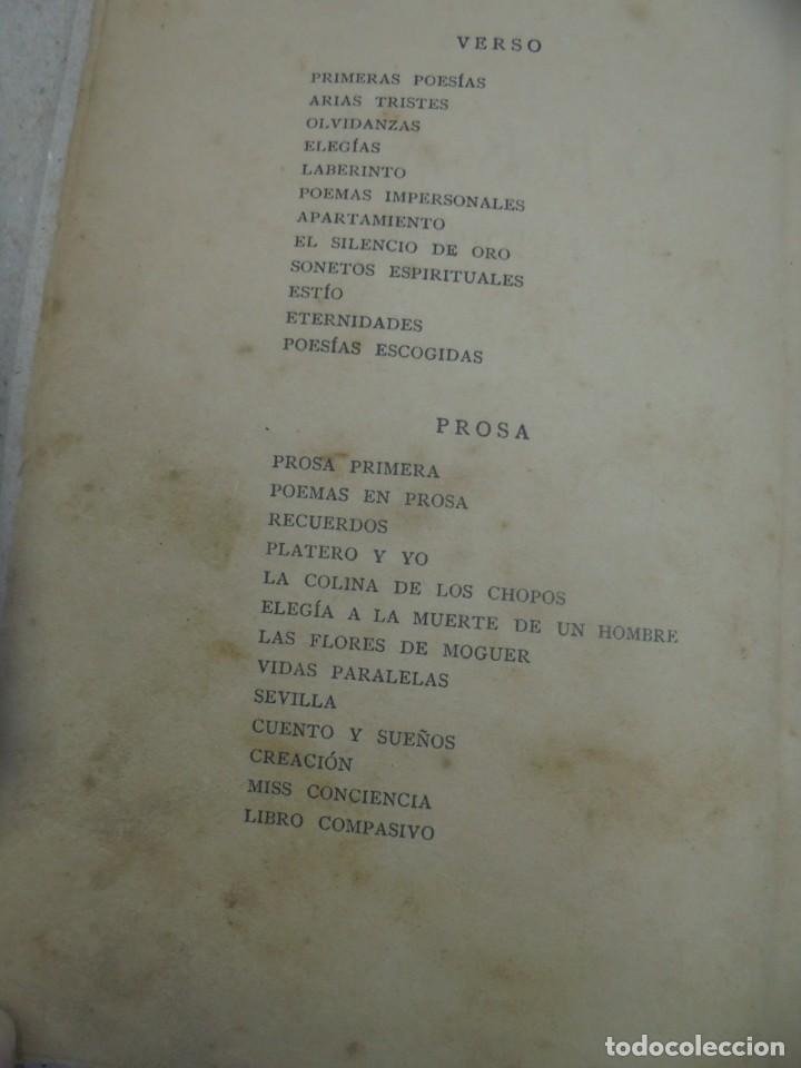 Libros antiguos: PLATERO Y YO. IMPRENTA DE FORTANET. 1917. - Foto 4