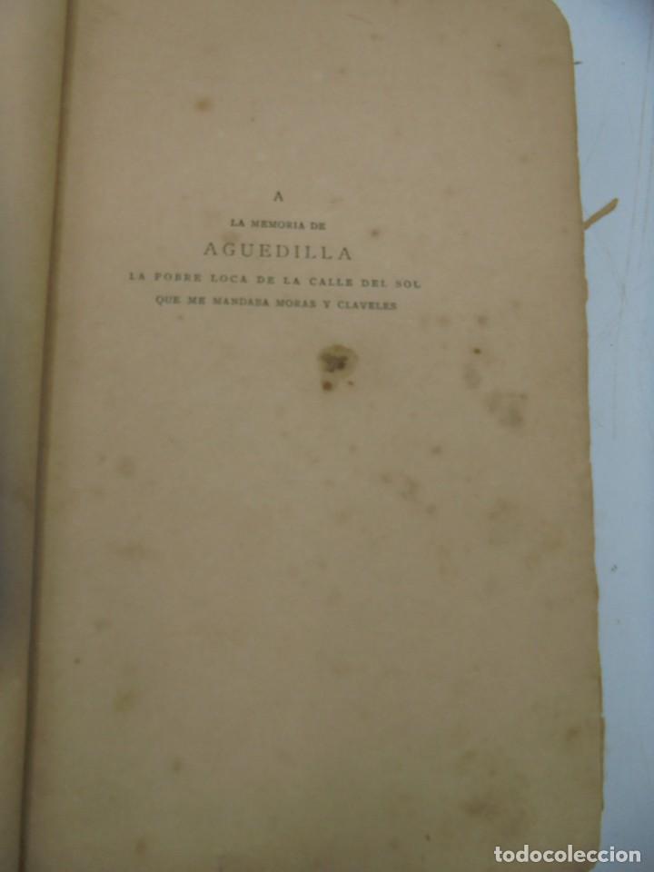 Libros antiguos: PLATERO Y YO. IMPRENTA DE FORTANET. 1917. - Foto 7