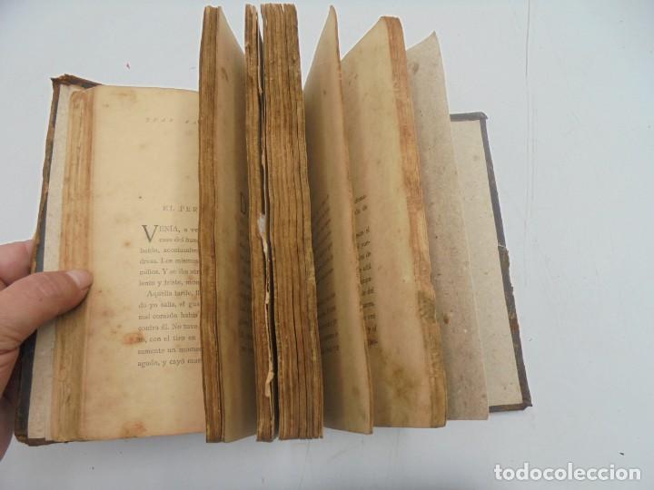 Libros antiguos: PLATERO Y YO. IMPRENTA DE FORTANET. 1917. - Foto 9