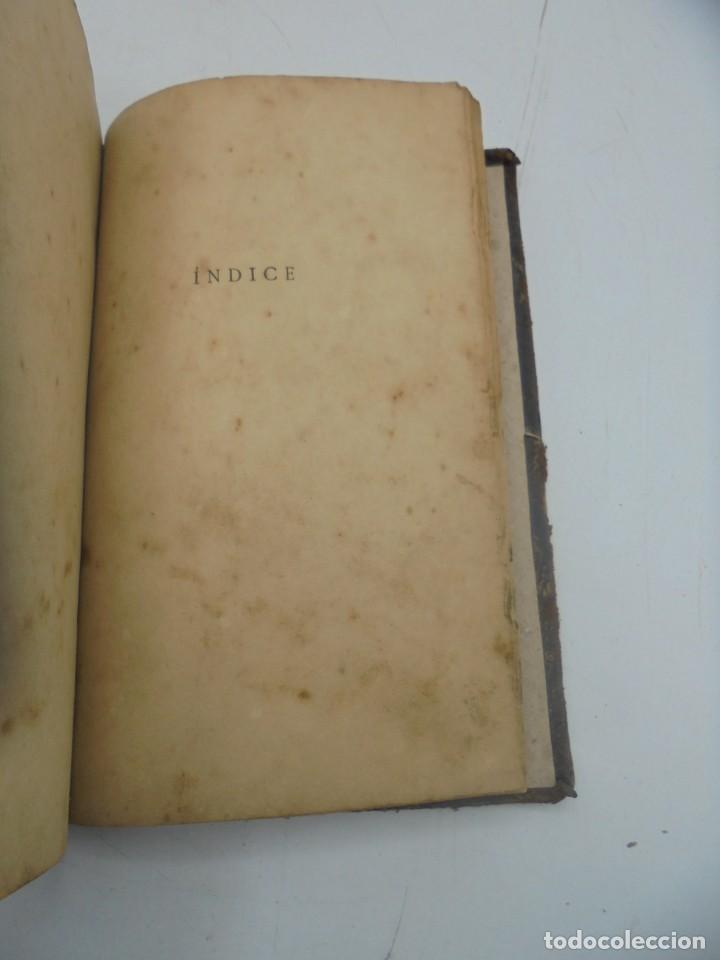 Libros antiguos: PLATERO Y YO. IMPRENTA DE FORTANET. 1917. - Foto 10