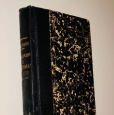 Livros antigos: 1818 - ROMANCERO E HISTORIA DE MUI VALEROSO CABALLERO EL CID RUI-DIAZ DE VIBAR -GONZÁLEZ DEL REGUERO. Lote 290980443