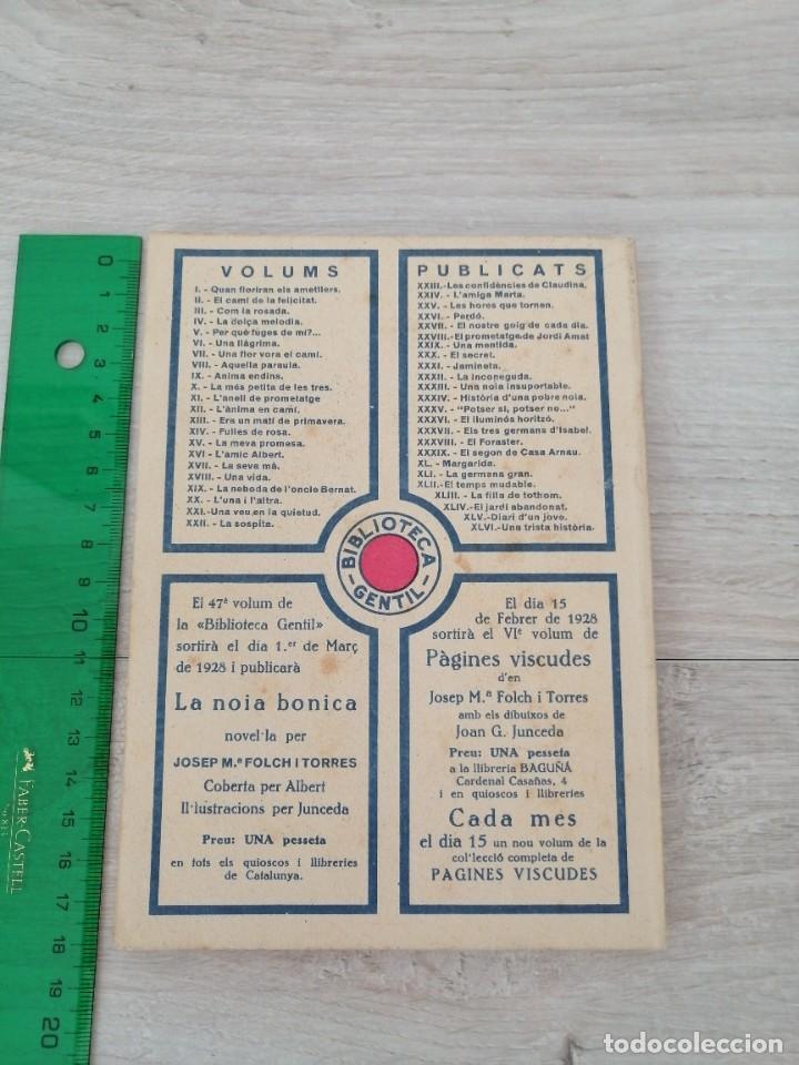 Libros antiguos: Una trista hist&ograve;ria - Foto 2