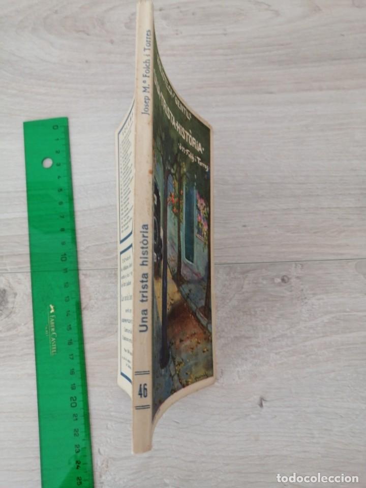 Libros antiguos: Una trista hist&ograve;ria - Foto 3