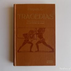 Libros antiguos: LIBRERIA GHOTICA. LUJOSA EDICIÓN DE LAS TRAGEDIAS DE ESQUILO. EDITORIAL PROMETEO 1920. Lote 291935333