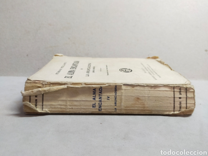 Libros antiguos: EL ALMA ENCANTADA, ROMAIN ROLLAND, MADRID, 1933 - Foto 3