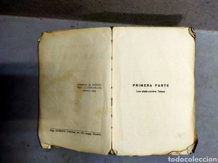 Libros antiguos: EL ALMA ENCANTADA, ROMAIN ROLLAND, MADRID, 1933 - Foto 6
