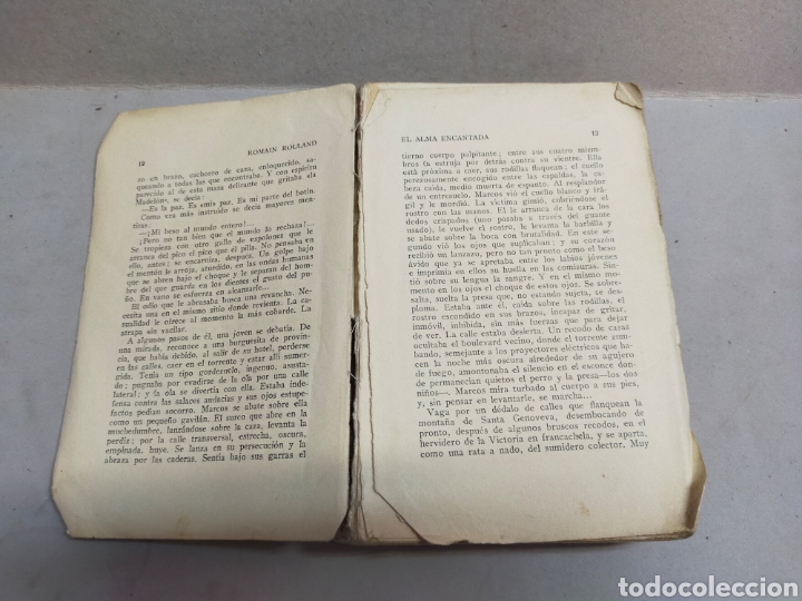 Libros antiguos: EL ALMA ENCANTADA, ROMAIN ROLLAND, MADRID, 1933 - Foto 8