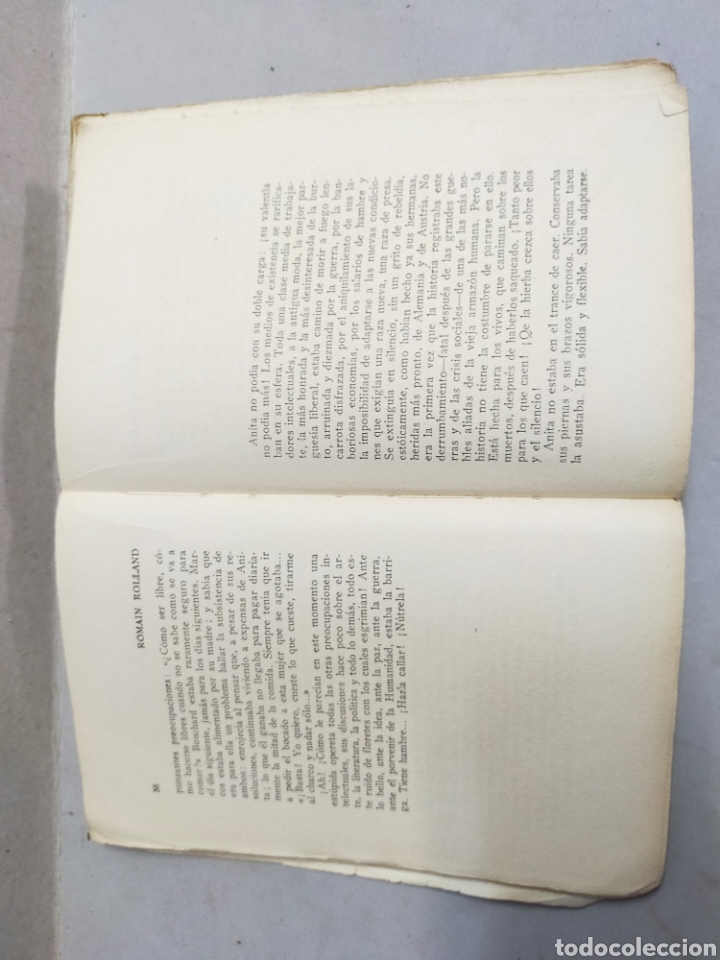Libros antiguos: EL ALMA ENCANTADA, ROMAIN ROLLAND, MADRID, 1933 - Foto 9