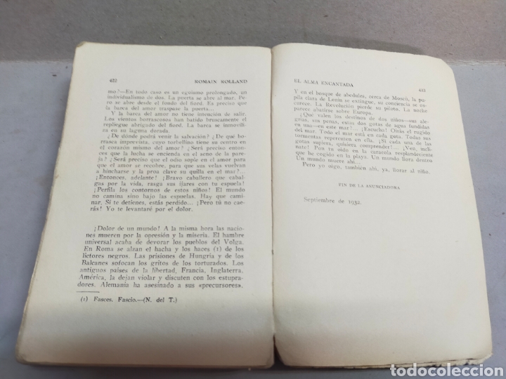 Libros antiguos: EL ALMA ENCANTADA, ROMAIN ROLLAND, MADRID, 1933 - Foto 11
