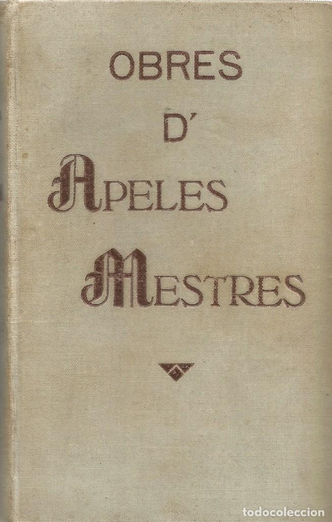 Libros antiguos: Obres dApeles Mestres - 1908 - Foto 1