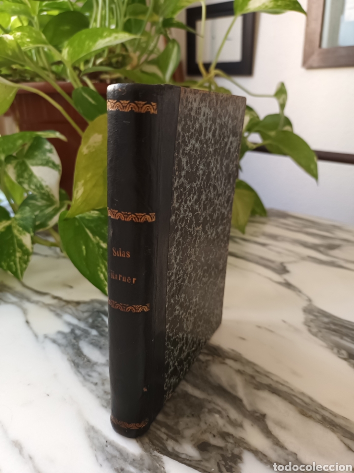 Libros antiguos: SILAS MARNER - GEORGE ELIOT - CALPE - 1919 - Foto 3