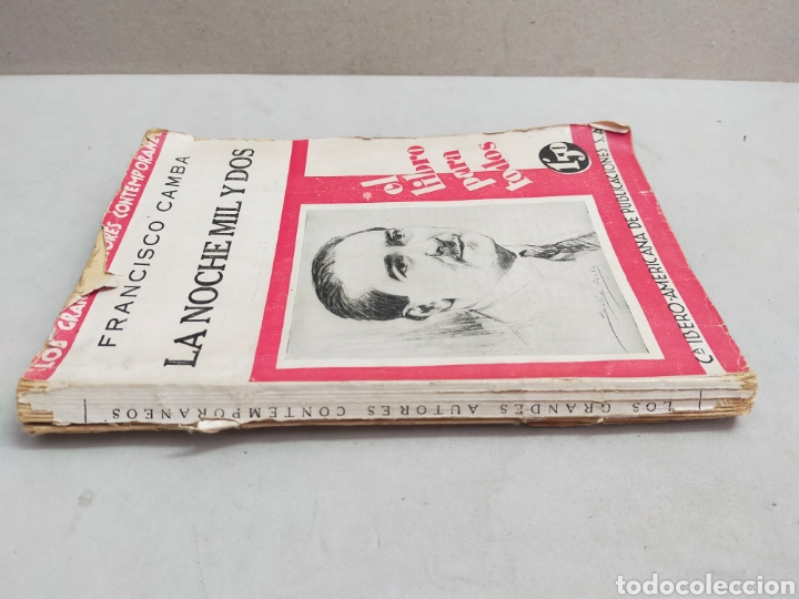 Libros antiguos: LA NOCHE MIL Y DOS. FRANCISCO COMBA. 1930. RUSTICA - Foto 3