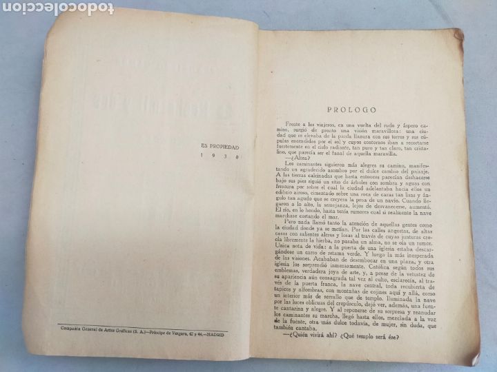 Libros antiguos: LA NOCHE MIL Y DOS. FRANCISCO COMBA. 1930. RUSTICA - Foto 6