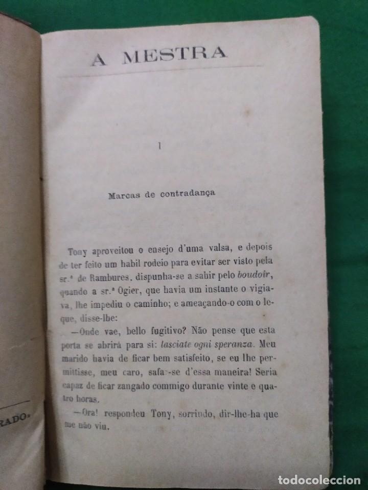 Libros antiguos: 1894. A mestra. Mauricio Drack. - Foto 6