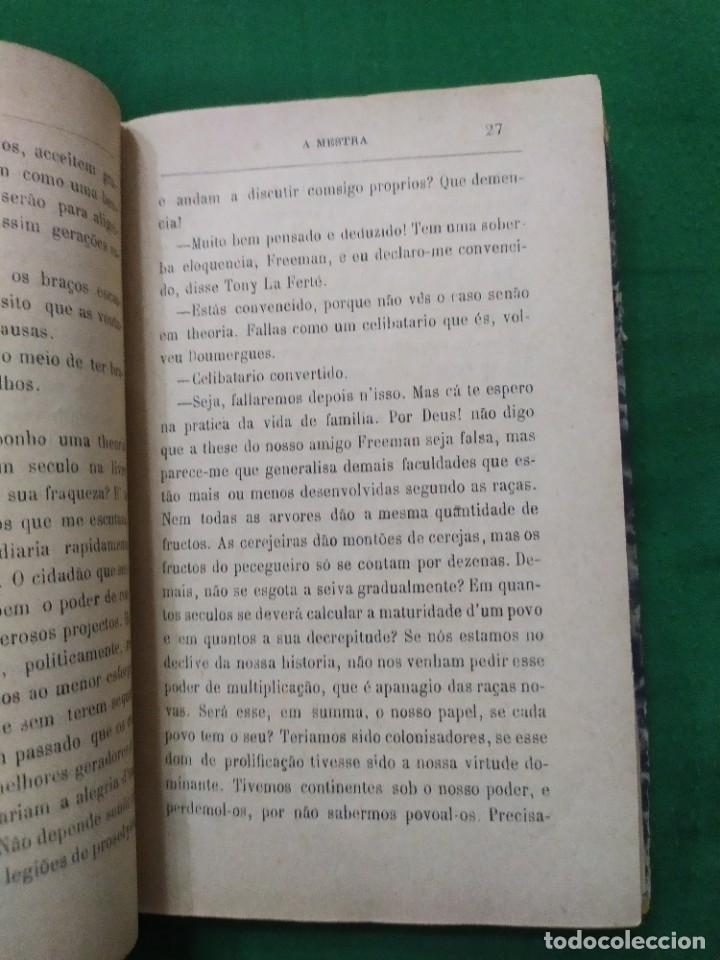 Libros antiguos: 1894. A mestra. Mauricio Drack. - Foto 7