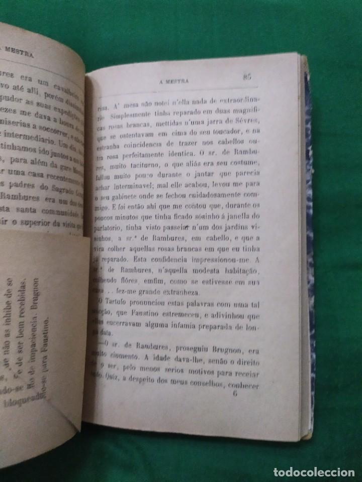 Libros antiguos: 1894. A mestra. Mauricio Drack. - Foto 9