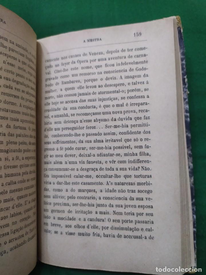 Libros antiguos: 1894. A mestra. Mauricio Drack. - Foto 10