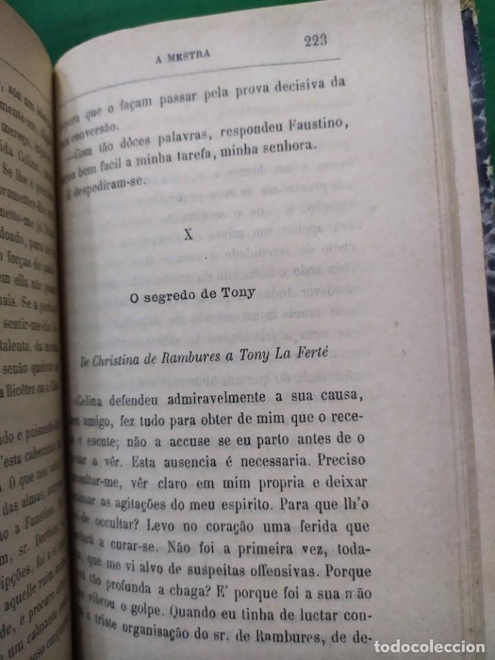 Libros antiguos: 1894. A mestra. Mauricio Drack. - Foto 12