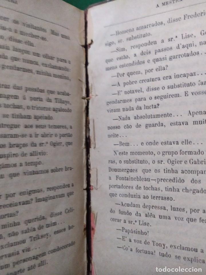 Libros antiguos: 1894. A mestra. Mauricio Drack. - Foto 15