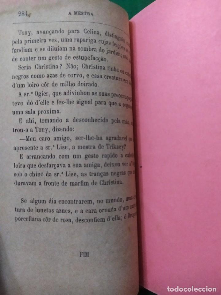Libros antiguos: 1894. A mestra. Mauricio Drack. - Foto 16