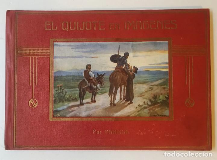 Libros antiguos: El Quijote en im&aacute;genes - Foto 2