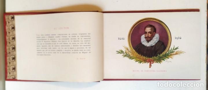 Libros antiguos: El Quijote en im&aacute;genes - Foto 7