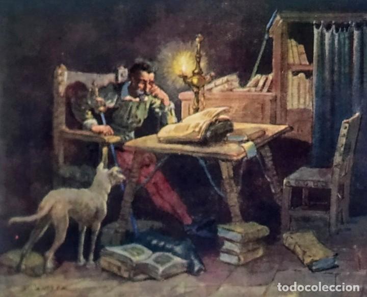 Libros antiguos: El Quijote en im&aacute;genes - Foto 10