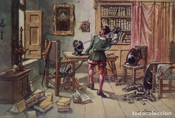 Libros antiguos: El Quijote en im&aacute;genes - Foto 11