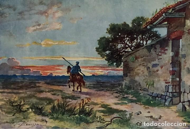 Libros antiguos: El Quijote en im&aacute;genes - Foto 12