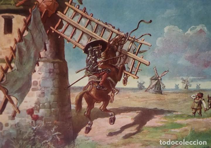 Libros antiguos: El Quijote en im&aacute;genes - Foto 14