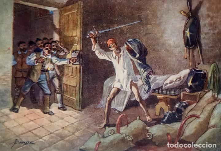 Libros antiguos: El Quijote en im&aacute;genes - Foto 16