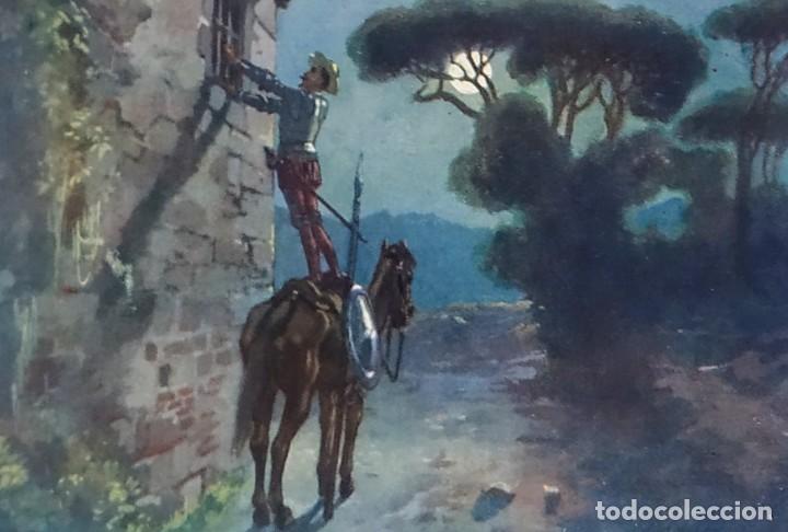 Libros antiguos: El Quijote en im&aacute;genes - Foto 17