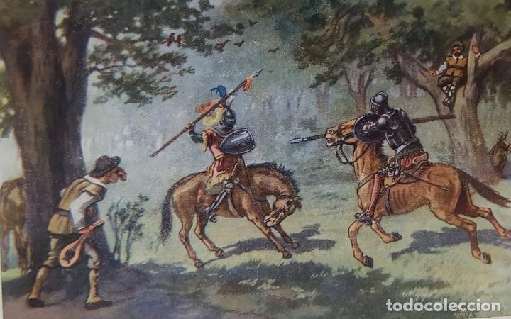 Libros antiguos: El Quijote en im&aacute;genes - Foto 19