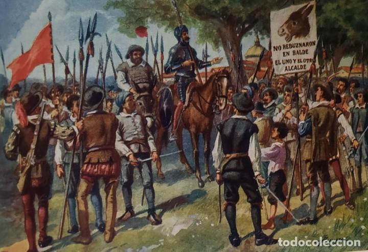 Libros antiguos: El Quijote en im&aacute;genes - Foto 21