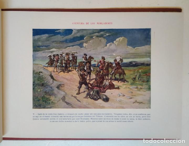 Libros antiguos: El Quijote en im&aacute;genes - Foto 25