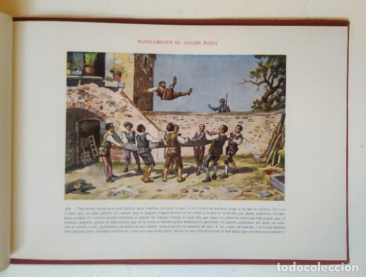 Libros antiguos: El Quijote en im&aacute;genes - Foto 26