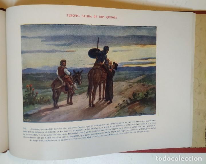 Libros antiguos: El Quijote en im&aacute;genes - Foto 27