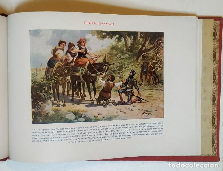 Libros antiguos: El Quijote en im&aacute;genes - Foto 28