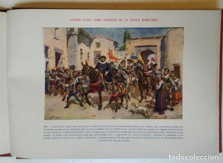 Libros antiguos: El Quijote en im&aacute;genes - Foto 29