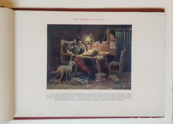 Libros antiguos: El Quijote en im&aacute;genes - Foto 31
