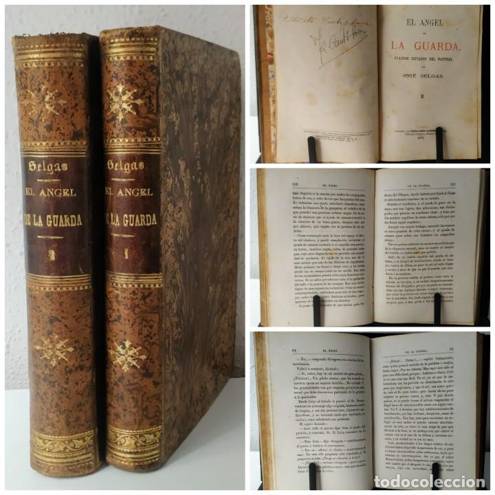 Libros antiguos: El &aacute;ngel de la guarda - Foto 1