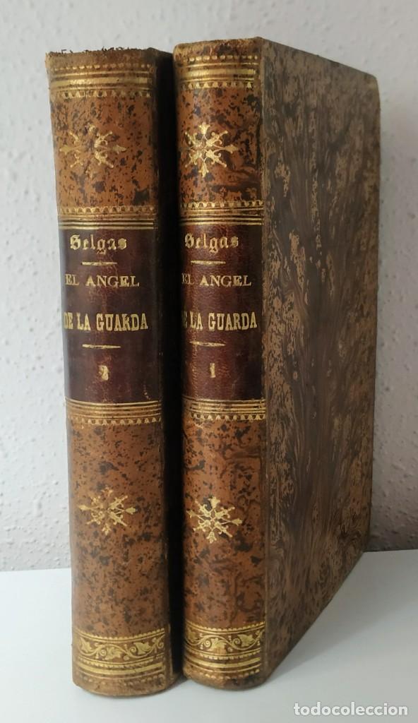 Libros antiguos: El &aacute;ngel de la guarda - Foto 2