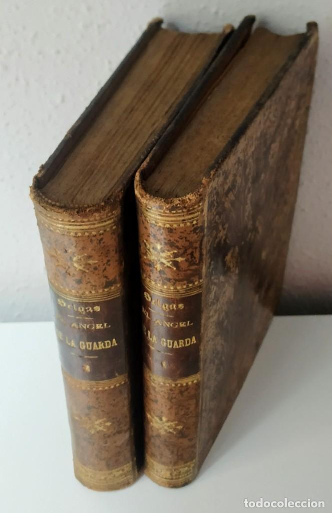 Libros antiguos: El &aacute;ngel de la guarda - Foto 3
