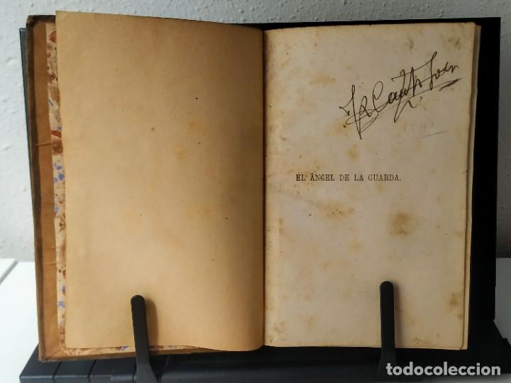 Libros antiguos: El &aacute;ngel de la guarda - Foto 7
