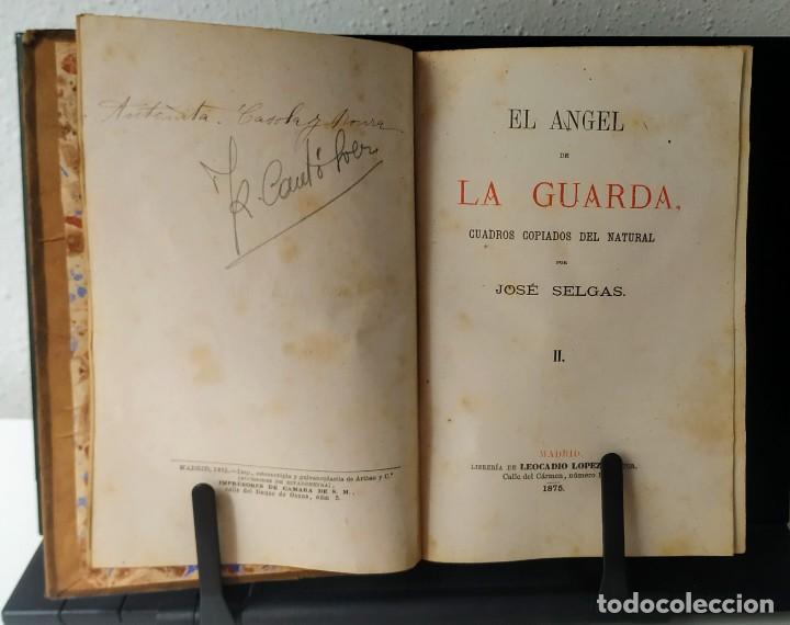 Libros antiguos: El &aacute;ngel de la guarda - Foto 8