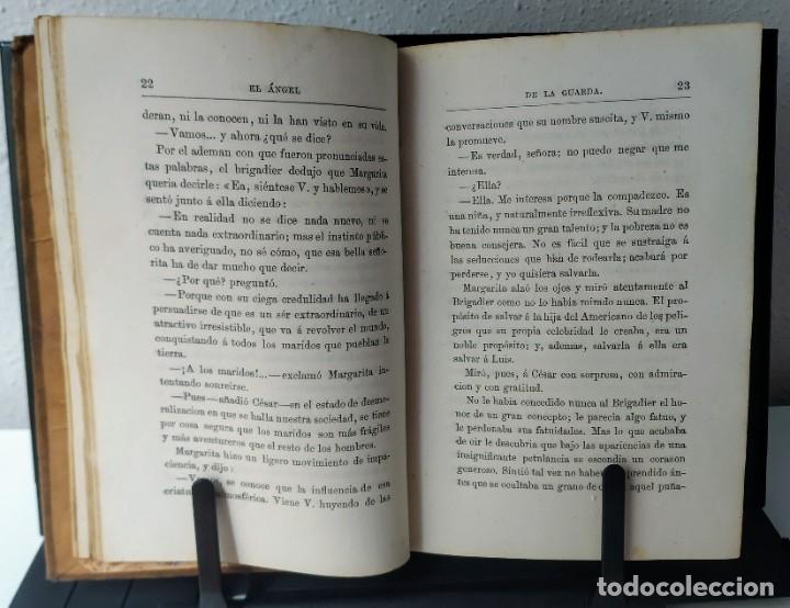 Libros antiguos: El &aacute;ngel de la guarda - Foto 9