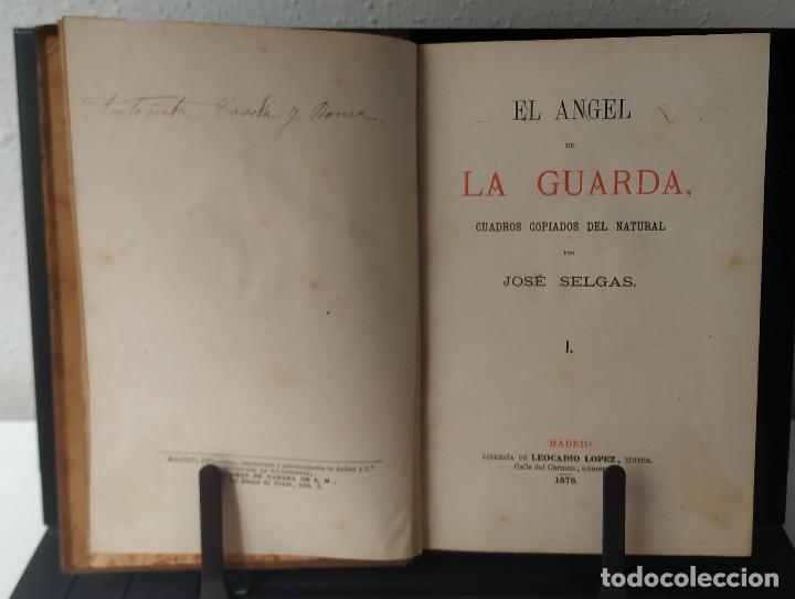 Libros antiguos: El &aacute;ngel de la guarda - Foto 11