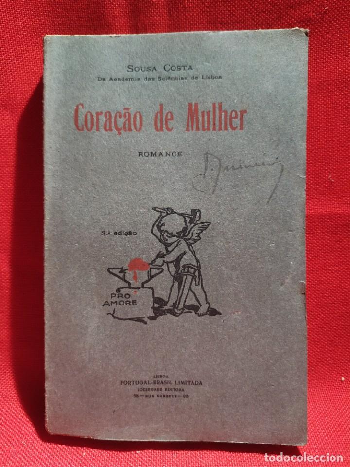 Libros antiguos: Coraz&oacute;n de mujer. Sousa Costa. - Foto 1