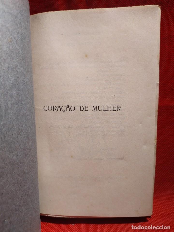 Libros antiguos: Coraz&oacute;n de mujer. Sousa Costa. - Foto 2